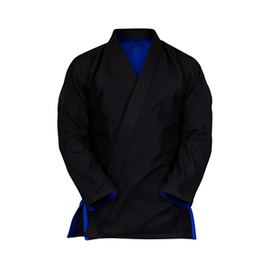 Ensembles de judogi premium avec logo frontal, style kimono traditionnel pour l'entraînement et la compétition, en spandex/polyester, séchage rapide - Product Image 1