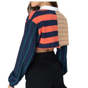 Manches courtes pour femmes régulières pour chemises couleur unie Polyester/coton 180g séchage rapide respirant décontracté OEM Logo personnalisé - Product Image 6