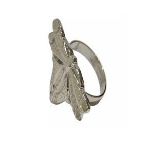 แหวนผ้าเช็ดปากอลูมิเนียมหล่อใหม่สุดหรูสำหรับงานแต่งงานและงานอีเวนต์ - Product Image 5