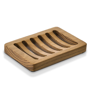 Jabonera de Madera para Baño, Jabonera de Madera de Acacia con Drenaje Automático, Logotipo Personalizado, Precio Más Bajo - Product Image 1