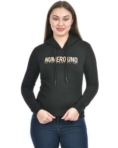 Sudaderas con Capucha Bordadas para Mujer al por Mayor ODM/OEM, Sudadera con Capucha con Logotipo Personalizado para la Venta - Product Image 1