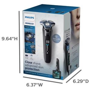 NUOVO Rasoio Professionale Philips Norelco di Qualità con Lama in Acciaio Inox 3900, Ricaricabile IPX7, Ricarica Rapida, 1200mAh, 91-120 - Product Image 1