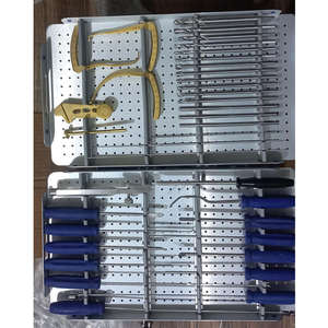 Meilleur ensemble d'instruments manuels d'arthroscopie du genou pour la reconstruction ACL PCL Matériau en acier inoxydable par Surgiright Instruments - Product Image 2