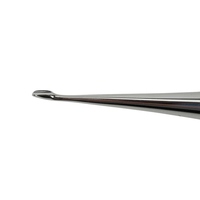Épingle chirurgicale à ailettes en acier inoxydable 1 mm, instrument vétérinaire durable à poignée standard, outil manuel pour chirurgie animale ISO 9001