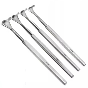 Retractor de tapa Manual DESMARRES de calidad fina, 4 Uds., 11mm, 13mm, 15mm, 17mm, herramienta oftálmica para cirugía de párpados, acero inoxidable menor - Product Image 3