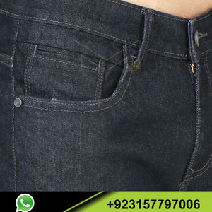 Pantalones Vaqueros de Mezclilla para Hombre, Corte Slim Fit, Pierna Recta, Cintura Alta, Algodón, Estilo Casual, Otoño - Product Image 6