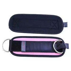 Correas de levantamiento de pesas 100% algodón ajustable cómodo suave levantamiento de pesas deportes Fitness ajustable deporte pulsera envolturas - Product Image 3