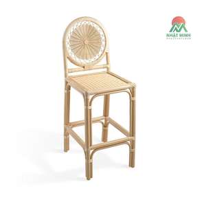 Meubles de bar en gros, tabourets de bar de style classique, tabourets de bar hauts en rotin pour restaurants et bars - Product Image 1