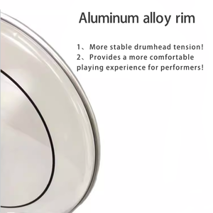 Bán buôn nóng bán hai lớp trong suốt trống đầu trống dầu da - Product Image 4