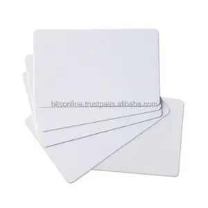 Digital PVC ID Card printing machine pvc card White Plain PVC ID Card smart chip rfid From Wholesale Manufacturer