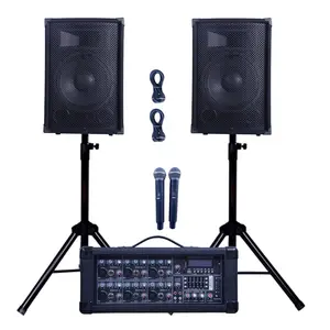 Système de sonorisation pour salle de classe usage domestique système de sonorisation pour haut-parleur karaoké système de sonorisation sans fil pour salle de conférence