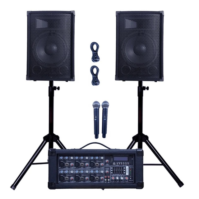 Classroom Sound System Home Use Karaoke Speaker Sound System Passive Speaker Outdoor Sound System