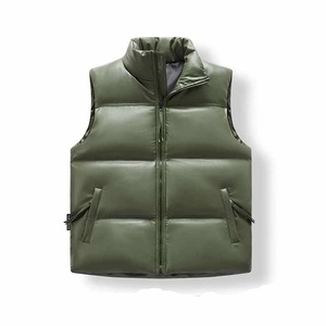 Chaleco Acolchado Ligero con Capucha para Invierno, Retención de Calor, Transpirable, Impermeable, Tejido Ecológico y Protector - Product Image 5