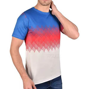 Men's Sublimation T-<b>Shirt</b> <b>100</b>% <b>Polyester</b> Lightweight Eco-Friendly Quick Dry Regular Fit Comfortable Casual Fashion Travel Daily - Product Image 5