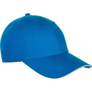POLO LOGO topi bisbol pria dan wanita, tutup kepala olahraga dalam krem netral modis katun dapat disesuaikan