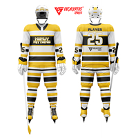 Maillots de hockey sur glace respirants personnalisés |   Concevez vos propres uniformes d'équipe professionnels, couleurs et logo personnalisés |   Impression par sublimation 100%