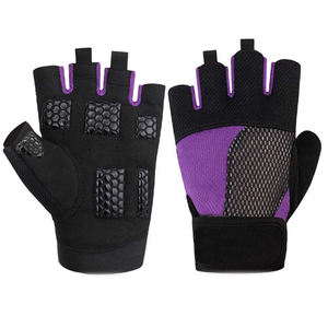Gants de gymnastique en néoprène Special Essentials pour hommes et femmes Gants d'exercice d'entraînement avec dragonne antidérapante et col à capuche - Product Image 3