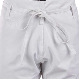 Tenue d'entraînement de judo et de karaté pour les écoles, les tournois et les séances d'entraînement régulières, 100% coton, respirante et légère - Product Image 6