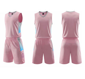 Maillot de basket-ball personnalisé à sublimation, très vendu, 100% polyester, taille plus, imprimé, respirant, séchage rapide, qualité supérieure - Product Image 1