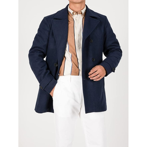 Manteau de pois classique en fibre de bambou pour hommes de qualité supérieure à la mode - Product Image 2