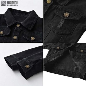 Ropa de bebé para niños de alta calidad, Chaquetas vaqueras de Color sólido para niños, camisas de manga larga para bebés, Tops, pantalones vaqueros para niños con botones de madera para bebés - Product Image 6