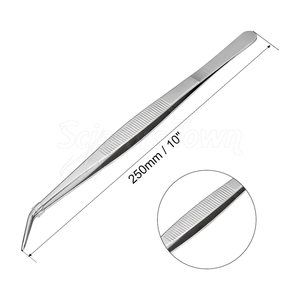 Fórceps de joyas médicas Abrazadera quirúrgica de acero inoxidable de alta calidad Reutilizable para uso hospitalario y clínico - Product Image 6