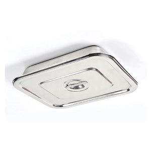 Bandeja de instrumentos quirúrgicos veterinarios médicos de acero inoxidable, caja de almacenamiento de agujas, caja de bandeja de instrumentos quirúrgicos - Product Image 4