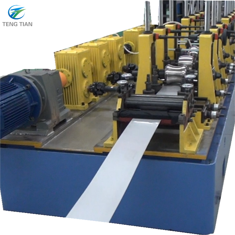 ERW Metal Steel Pipe Making Machine