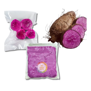 มันเทศออร์แกนิกสีม่วง/ขาวจากเวียดนาม iqf แช่แข็งราคาขายส่ง0084935825297 - Product Image 1