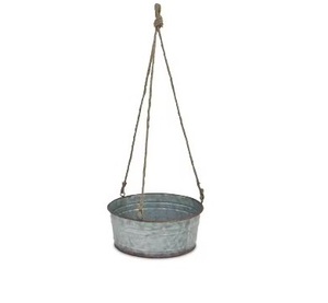 Lot de 3 Jardinières Suspendues Décoratives en Métal pour la Maison Restaurant Café Fournitures Prix - Product Image 6