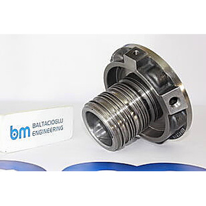 Portaelectrodos Lamelar Baltacioglu, Bomba PB 68.1649.10 para Transmisión Automática de Autobús, Repuesto de Posventa - Product Image 4