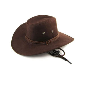 Sombrero Vaquero Moderno con Diseño Occidental Minimalista, Forro de Tela Transpirable, Borde Flexible, Ajuste Cómodo, Ideal para Usar Todo el Día - Product Image 5
