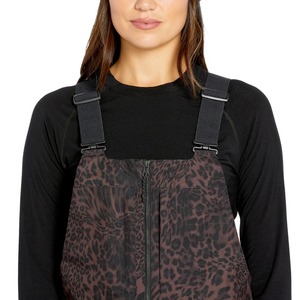 Nouveauté Pantalon de ski respirant en polaire Salopette de snowboard Design camouflage Coupe-vent Pantalon de ski grande taille pour femmes Montec - Product Image 3