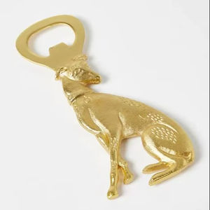 Abrebotellas de aluminio, herramienta de metal duradera para abrir botellas sin deslizarse - Product Image 1