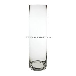 Juego de trompeta de decoración de artículos de mesa multicolores de latón puro de 2 artículos de fiesta redondos de diseñador estándar decoración Florero en la India - Product Image 2