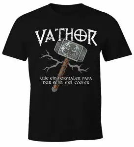 재미있는 토르 패러디 선물을 말하는 멋진 아빠 vathor 재미있는 셔츠