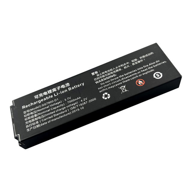 PLMEN 3.7V 6500mAh Battery for Barcode Scanners High-Capacity Li-ion Replacement Battery for Handheld Terminals