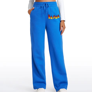 Direct Vintage Cargo Pants para mujer Cintura alta con cremallera Fly XL Tamaño Flat Front Casual Summer Clothing con bolsillo - Product Image 1