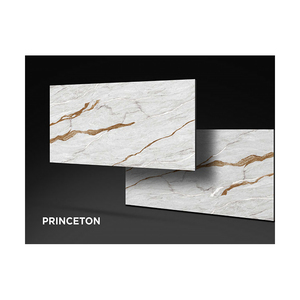 Baldosas de porcelana duraderas y elegantes de 5mm de grosor para el hogar o el hotel Diseño moderno con textura sólida para pisos interiores - Product Image 4