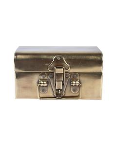 Antique Metal <b>Small</b> Trunk <b>Box</b> in Best Price For Home Decoration in High Quality - Product Image 1