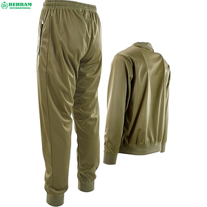 Top Quality Behram International Unisex Zipper Hoodie Track Suit Sets Training Fitness Polyester 400 GSM & Sweat Pants - Product Image 4