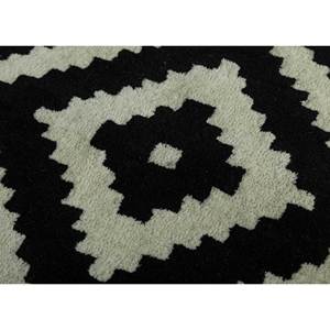 Contour Grey & Black Geometric Wool <b>Hand</b> <b>Tufted</b> <b>Rugs</b> Large Area Tra-13167 Rectangular Room Carpet for Home and Hallway Use - Product Image 3