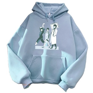 OEM Heavyweight Top Selling <b>Polyester</b> Cotton Blank Hoodies Men Custom Embroidery Logo Men & Women <b>Hoodie</b> - Product Image 5