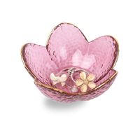 Grand bol de service en résine fait main au design multicolore, excellent pour les dîners de famille, les fêtes de fin d'année ou les réceptions d'invités