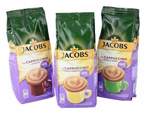 Jacobs Choco Cappuccino Tipo Vainilla 500g Café instantáneo en polvo Mejor calidad Precio de fábrica Venta caliente Venta al por mayor Suministro de exportación - Product Image 5