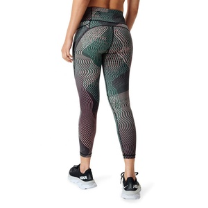 High Quality <b>Women</b> Yoga <b>Legging</b> <b>With</b> Power <b>Pocket</b> Workout <b>Leggings</b> Crafted from super stretch tech fabrics Workout <b>Women</b> <b>legging</b> - Product Image 4