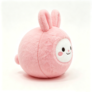 Peluche d'éléphant personnalisée, peluche d'éléphant bleue, adorable peluche d'éléphant - Product Image 4