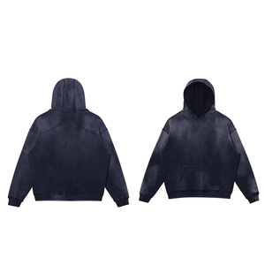 Custom Design Street Fashion Wear <b>Sun</b> Faded Hoodie for Men Soft and Comfortable Loose Fit Men <b>Sun</b> Faded Hoodie - Product Image 6