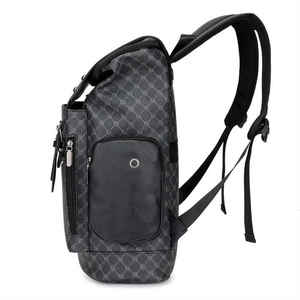 Custom Leather <b>Laptop</b> Backpacks for Business & Travel <b>Large</b> Capacity Wholesale Best-Selling Unisex <b>Bags</b> - Product Image 4