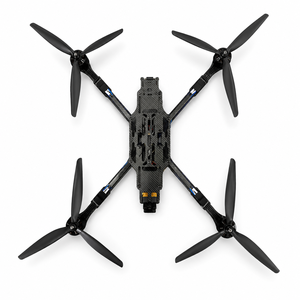 Drone FPV 13 pouces, quadricoptère, châssis en fibre de carbone, moteur sans balais, caméra frontale, plateforme aérienne, OEM ODM - Product Image 1